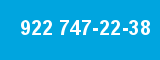 922 747-22-38